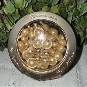 Elizabeth Arden Advance Ceramide Capsules Daily Youth Serum‎ FULL SIZE NWOB